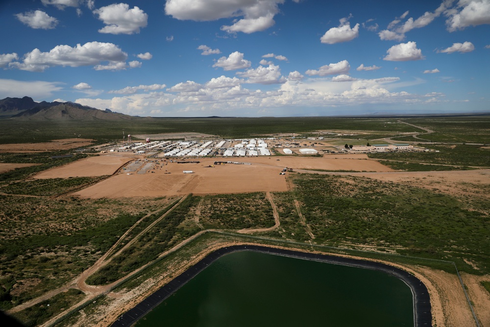 U.S. Northern Command Leadership Visits Dona Ana Village