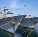 USS Lake Champlain arrives in Yokosuka
