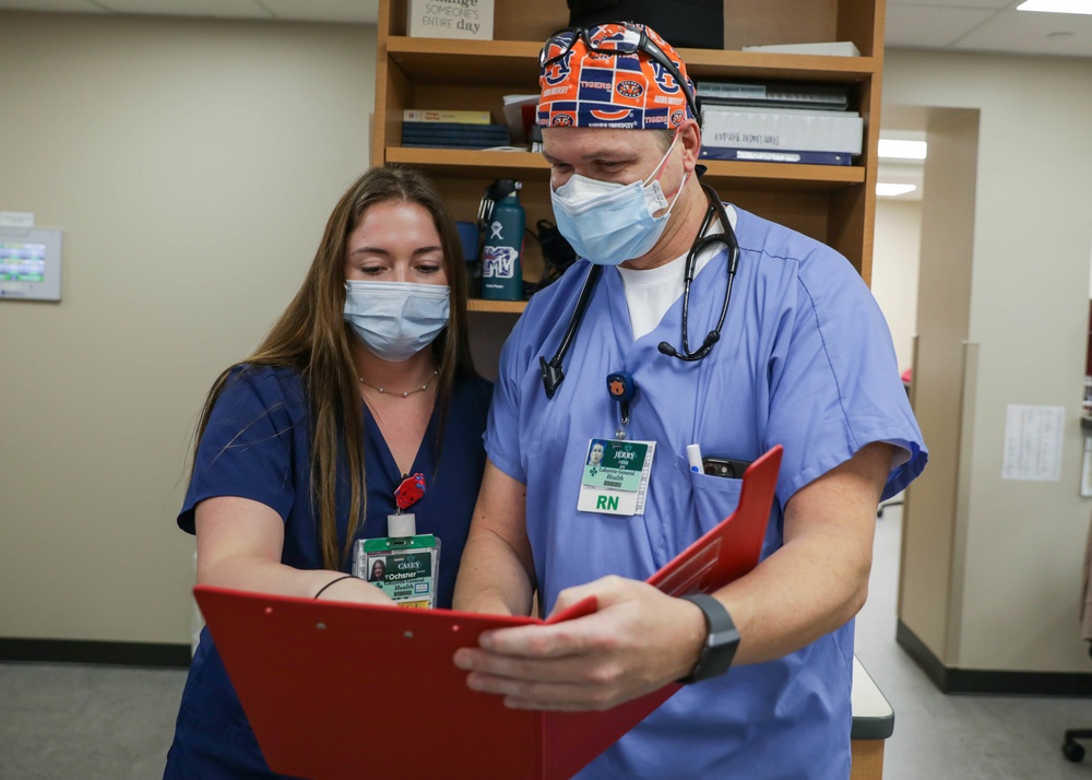 Navy Medical Team Supports Louisiana Hospital