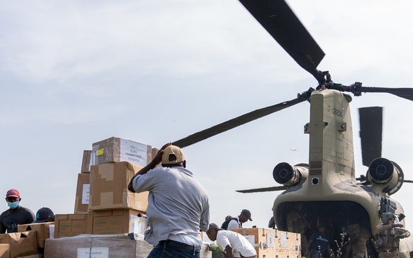 JTF-HAITI EARTHQUAKE RESPONSE 2021