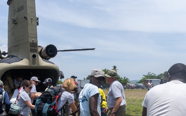 JTF-HAITI EARTHQUAKE RESPONSE 2021