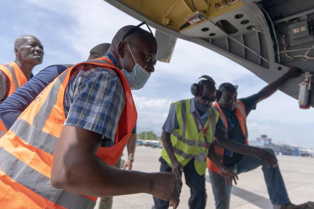 JTF-HAITI EARTHQUAKE RESPONSE 2021  