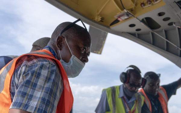 JTF-HAITI EARTHQUAKE RESPONSE 2021  