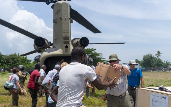 JTF-HAITI EARTHQUAKE RESPONSE 2021  