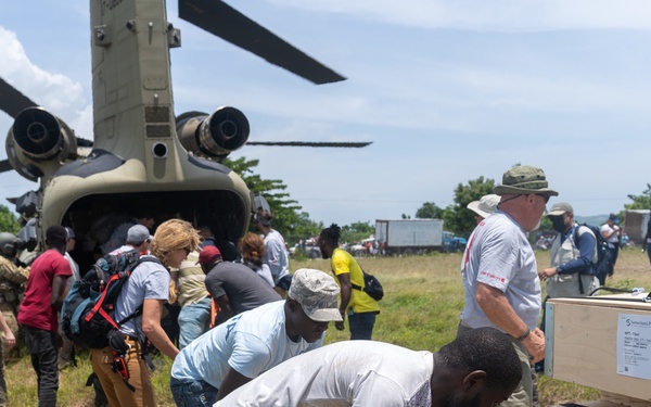 JTF-HAITI EARTHQUAKE RESPONSE 2021  