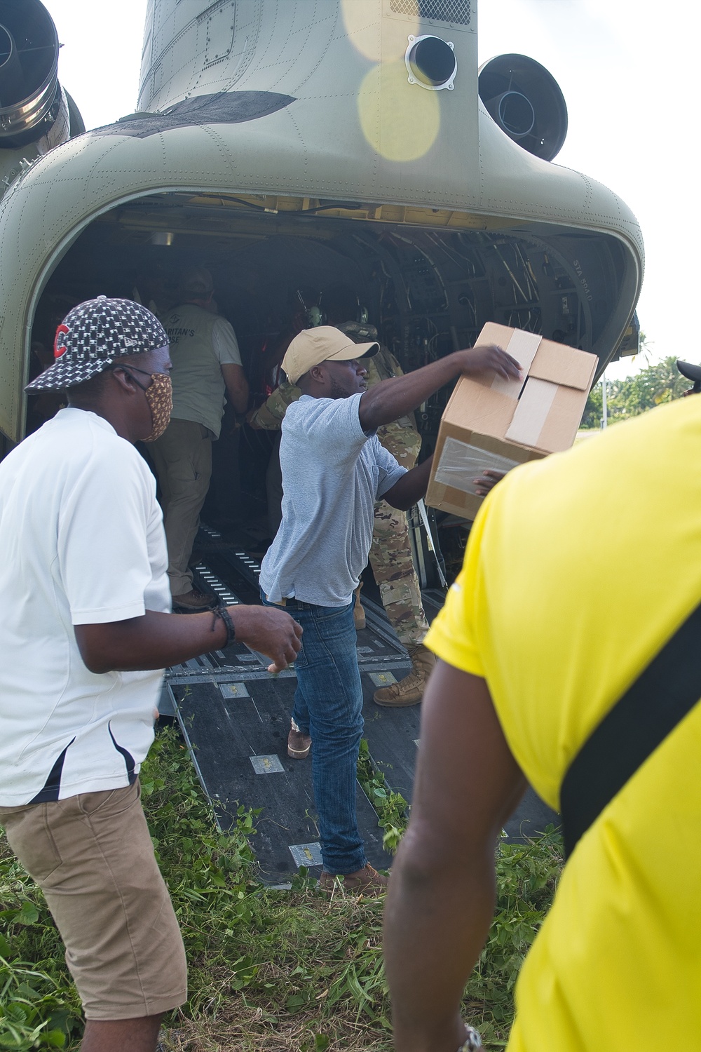 JTF-Haiti Disaster Relief