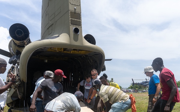 JTF-HAITI EARTHQUAKE RESPONSE 2021  