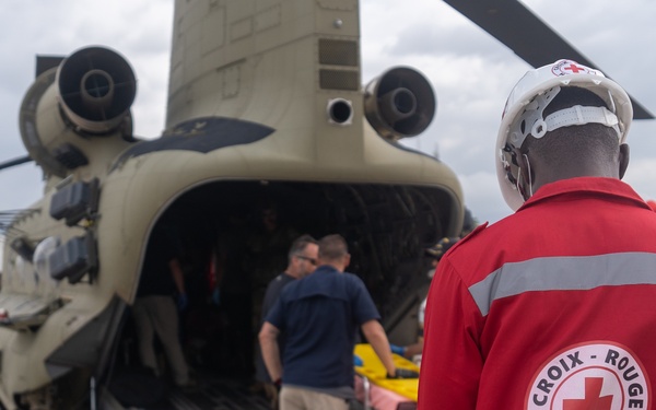 JTF-HAITI EARTHQUAKE RESPONSE 2021