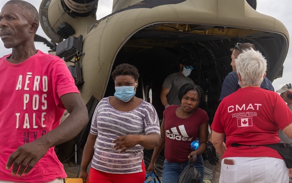 JTF-HAITI EARTHQUAKE RESPONSE 2021  