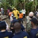 USSOUTHCOM commander, JTF-Haiti commanders visit Haitian communities after supply drops