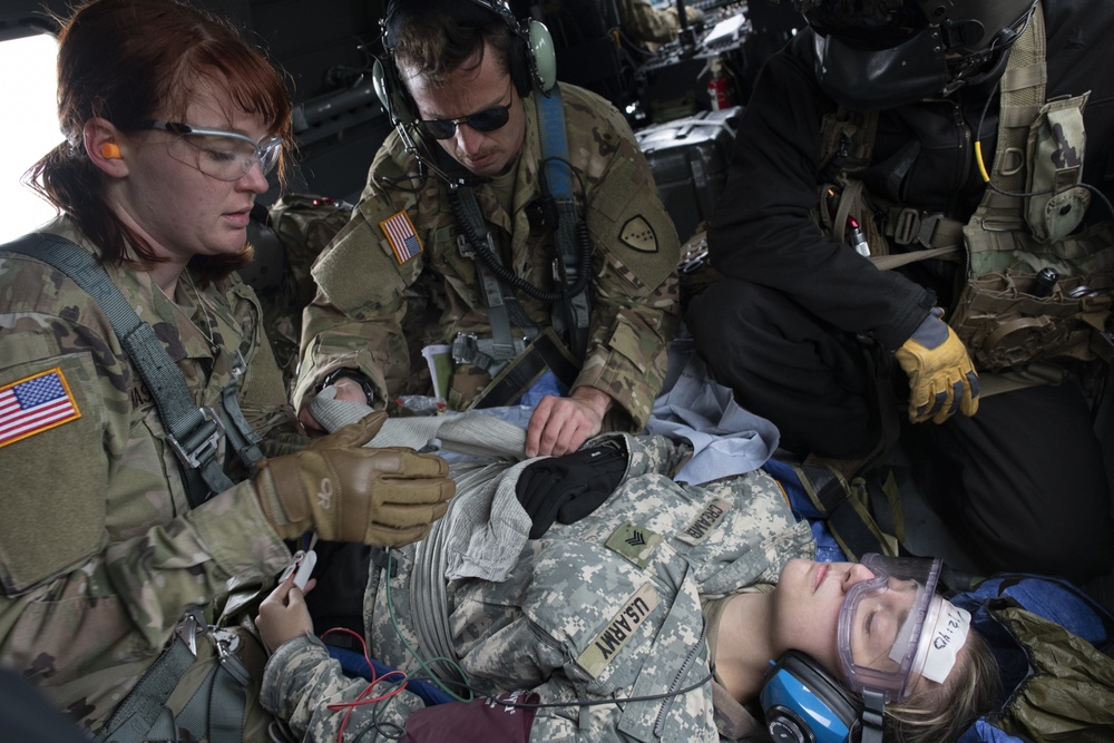 Dvids - Images - Akarng Flight Medics Hone Medical Capabilities At Jber 