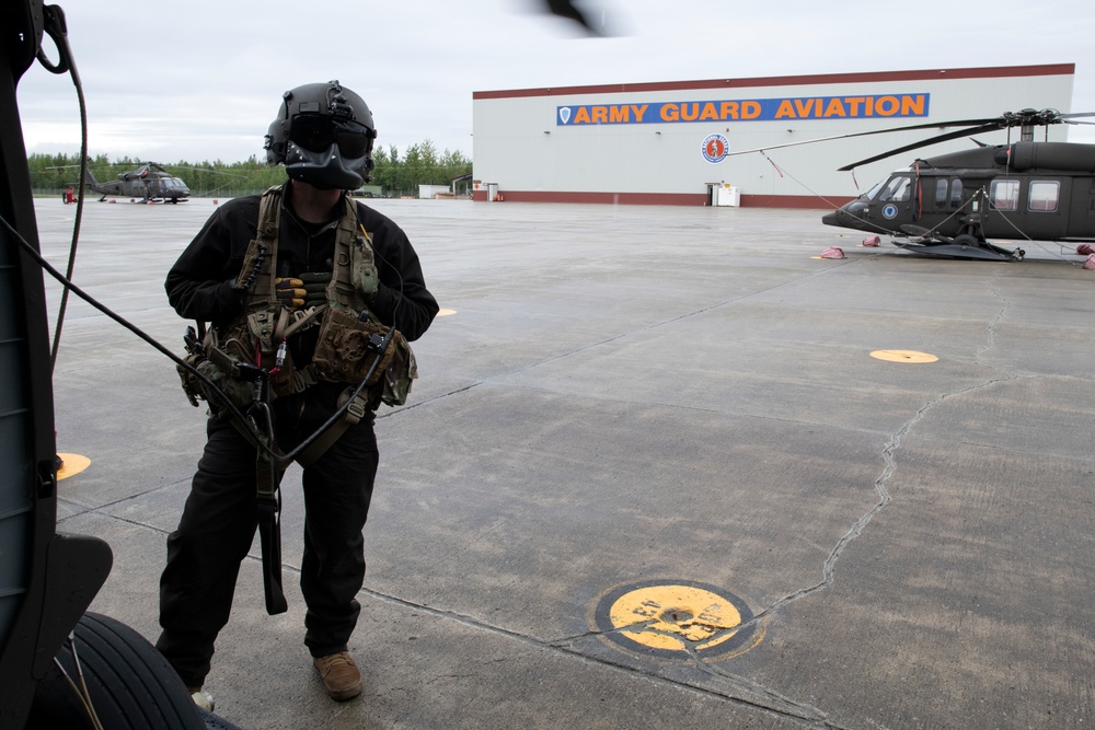 AKARNG flight medics hone medical capabilities at JBER