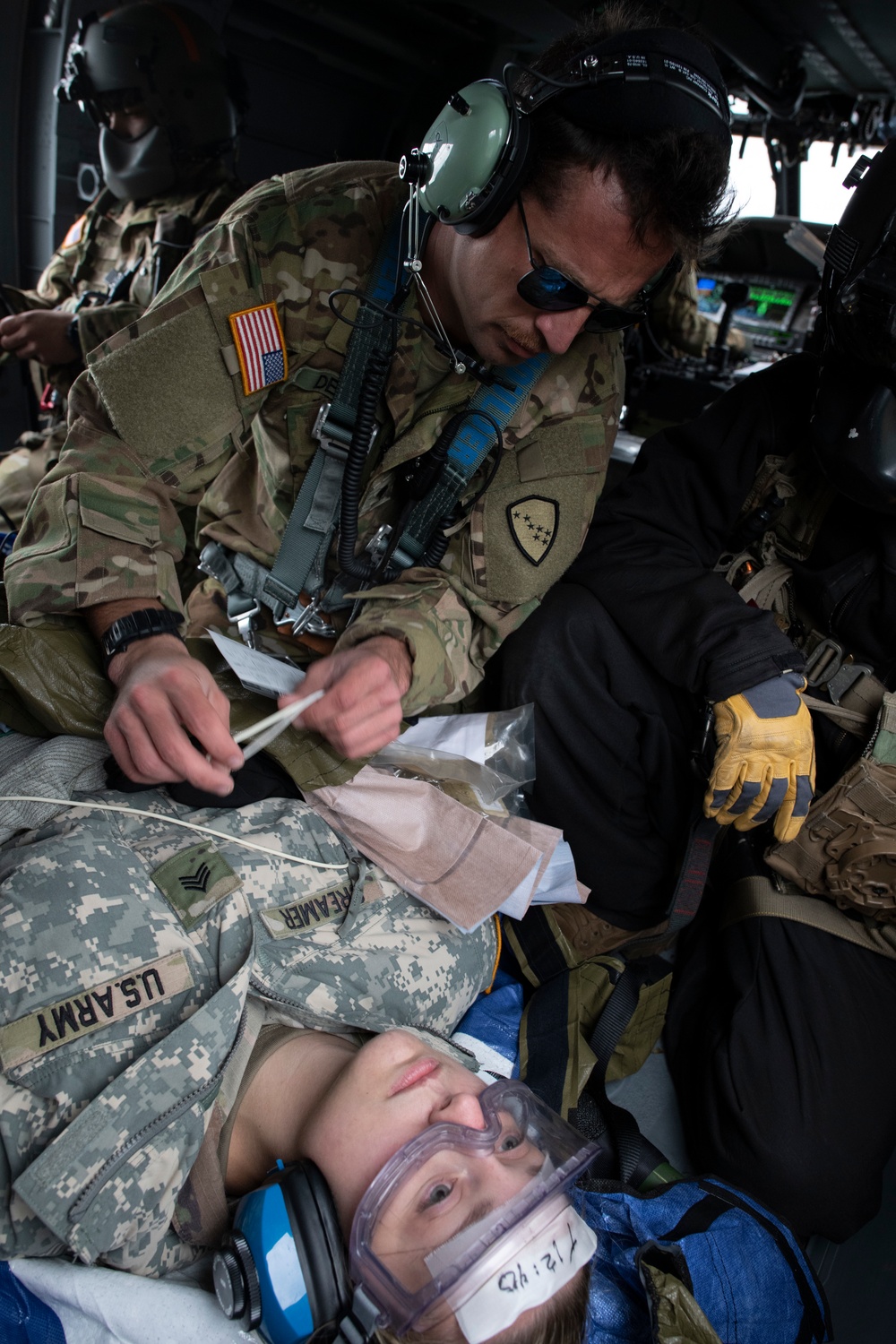 AKARNG flight medics hone medical capabilities at JBER
