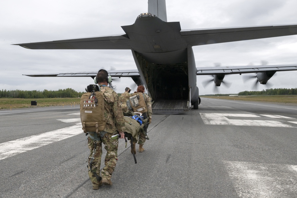 AKARNG flight medics hone medical capabilities at JBER
