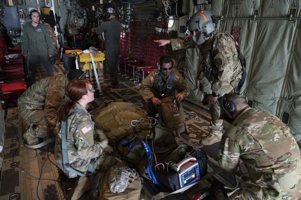 AKARNG flight medics hone medical capabilities at JBER