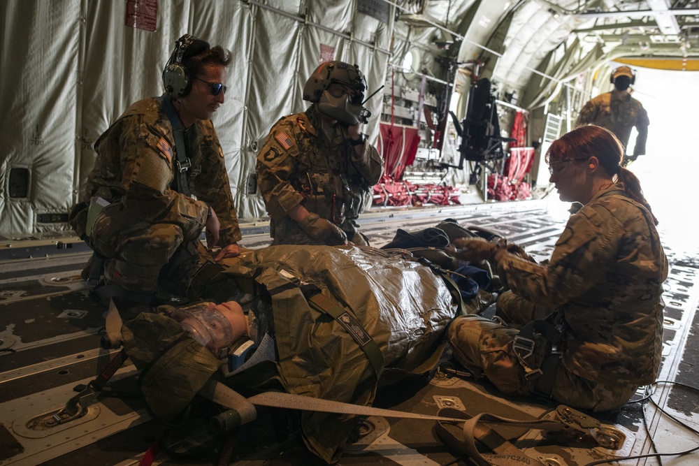 AKARNG flight medics hone medical capabilities at JBER