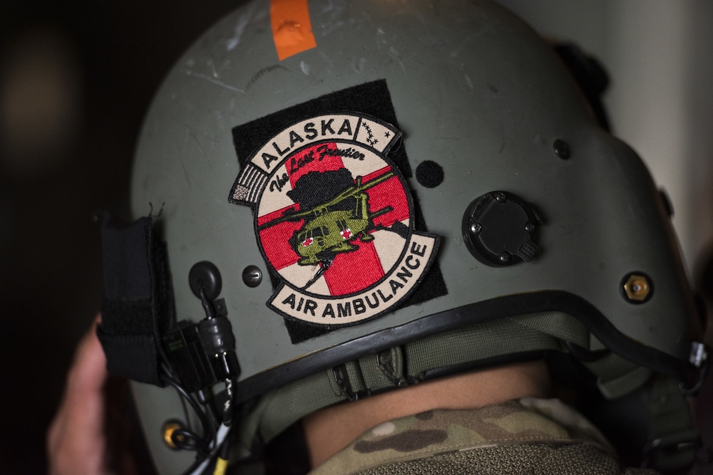 AKARNG flight medics hone medical capabilities at JBER