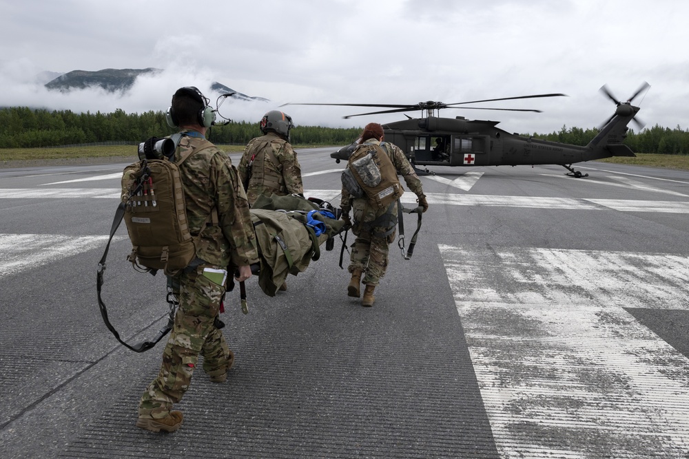 AKARNG flight medics hone medical capabilities at JBER