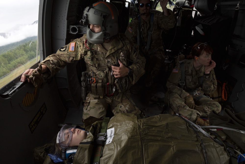 AKARNG flight medics hone medical capabilities at JBER