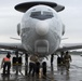 718th AMXS maintainers recover an E-3 Sentry during RED FLAG-Alaska 21-3