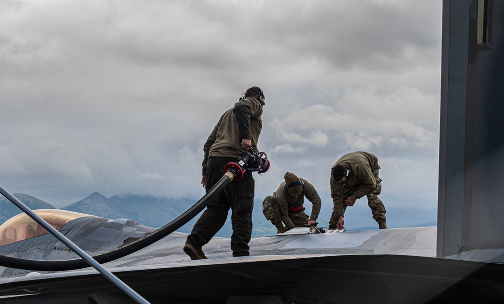 Maintainers: Keeping the F-22 in the fight
