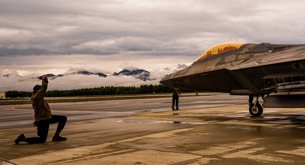 Maintainers: Keeping the F-22 in the fight