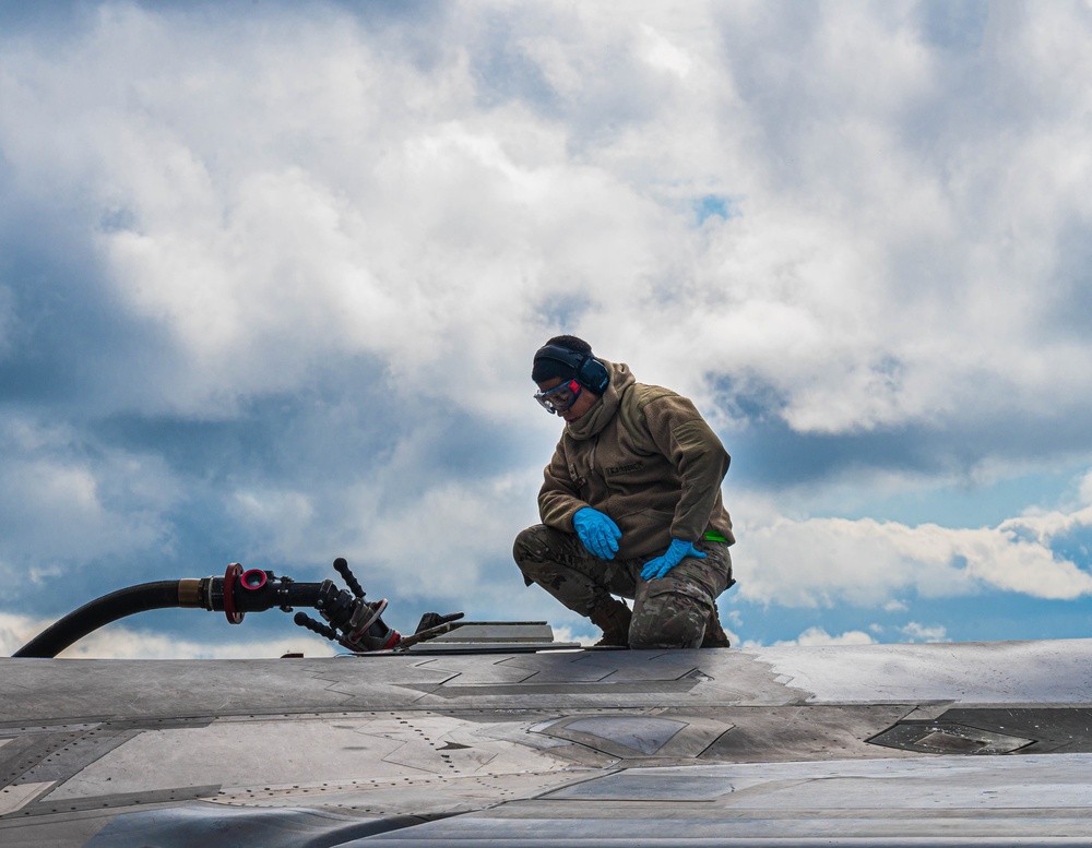 Maintainers: Keeping the F-22 in the fight
