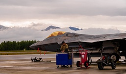 Maintainers: Keeping the F-22 in the fight