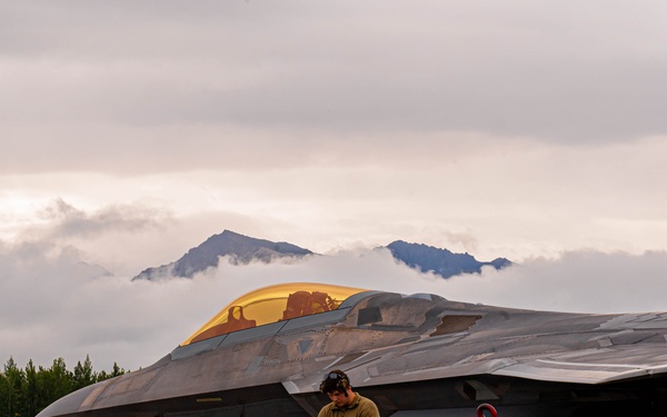 Maintainers: Keeping the F-22 in the fight