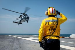 GHWB Undergoes Sea Trials