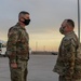Capt. Lawson and Master Sgt. Staggs Promotion