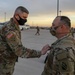 Capt. Lawson and Master Sgt. Staggs Promotion