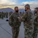 Capt. Lawson and Master Sgt. Staggs Promotion