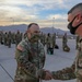 Capt. Lawson and Master Sgt. Staggs Promotion
