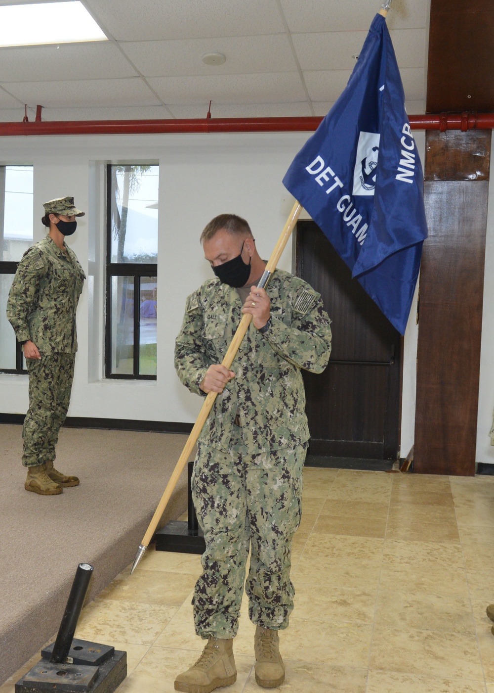 CBCM Gall posts NMCB 1 Detachment Guam's Guide on