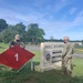 NMCB 1 Replaces Headquarters sign at Camp Covington, Naval Base Guam