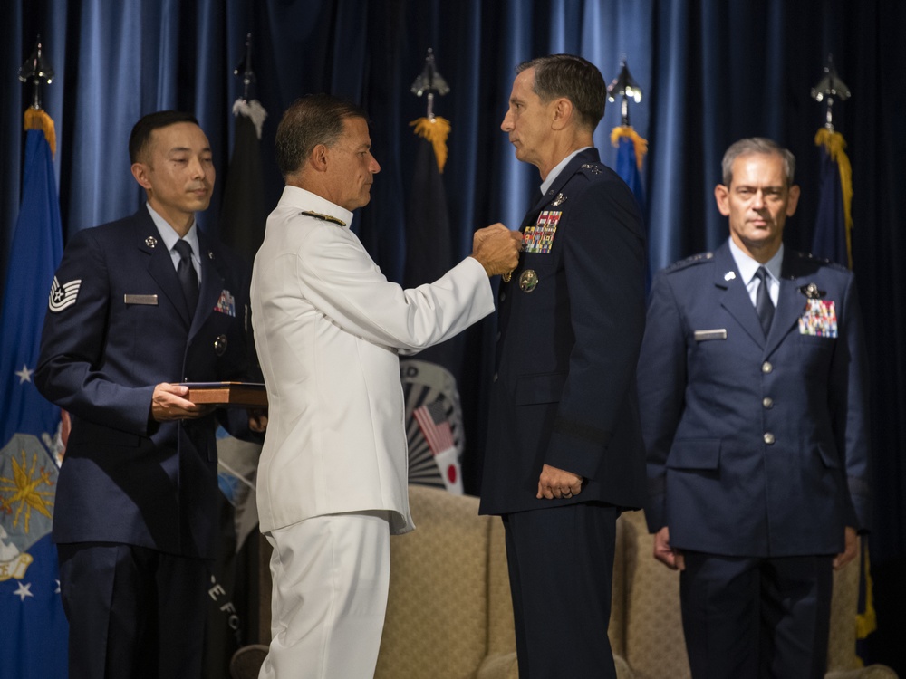 Lt. Gen. Rupp takes command of U.S. military in Japan