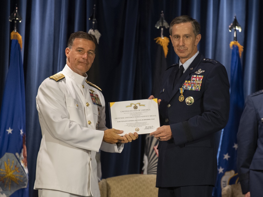 Lt. Gen. Rupp takes command of U.S. military in Japan