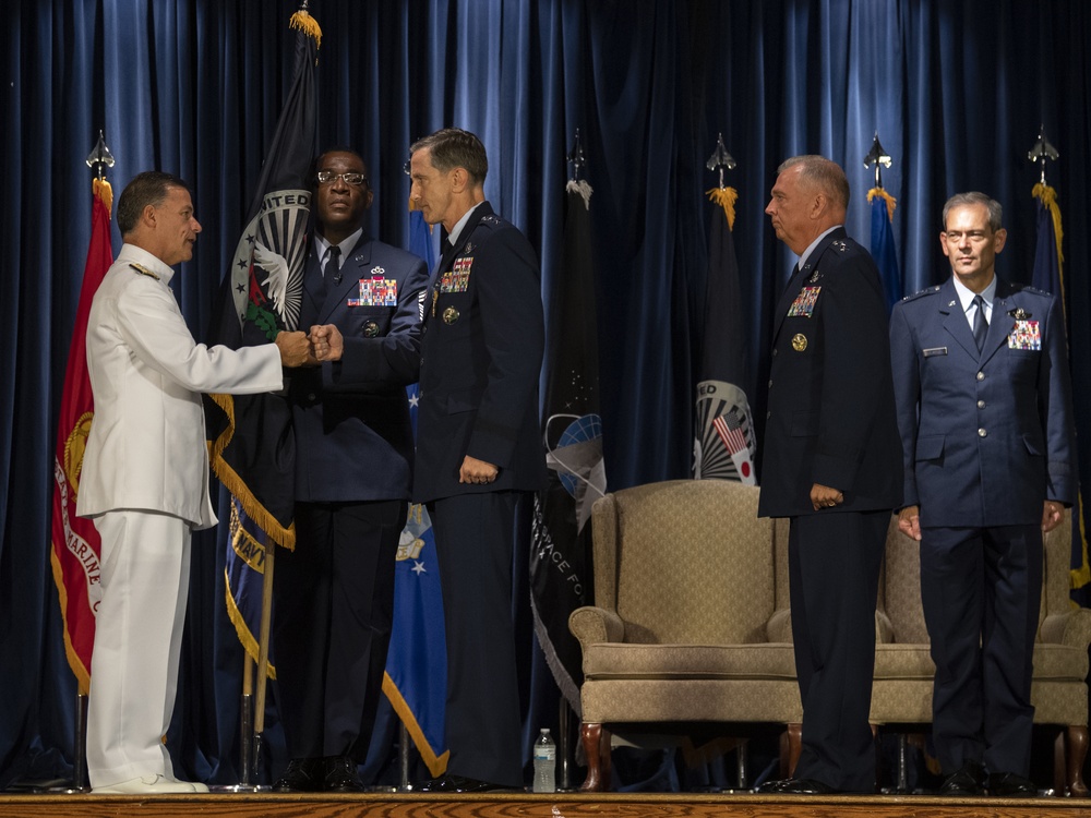 Lt. Gen. Rupp takes command of U.S. military in Japan