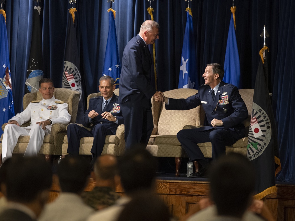 Lt. Gen. Rupp takes command of U.S. military in Japan