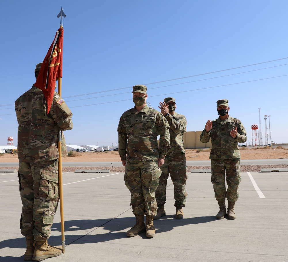 Spc. Joshua Swaw Promotion