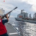 USS O'Kane (DDG 77) Conducts Replenishment-at-Sea