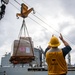 USS O'Kane (DDG 77) Conducts Replenishment-at-Sea