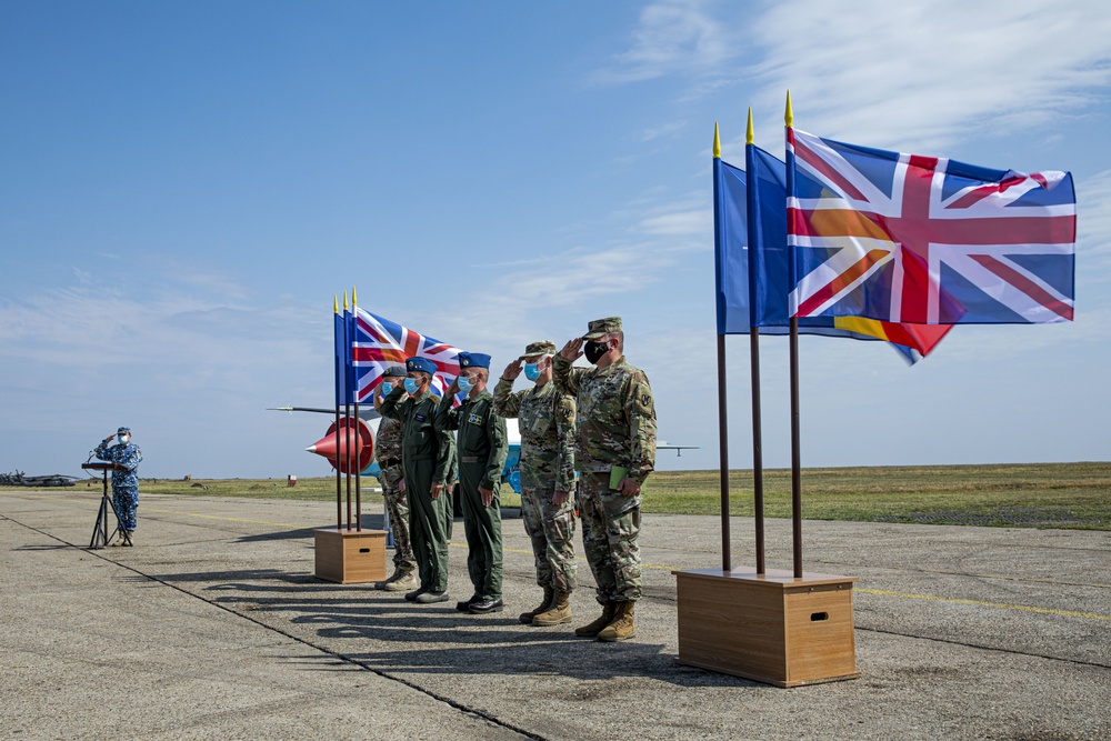 Royal Air Force members receive RoAF Emblem of Honour