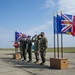 Royal Air Force members receive RoAF Emblem of Honour