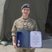 Royal Air Force members receive RoAF Emblem of Honour