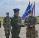 Royal Air Force members receive RoAF Emblem of Honour