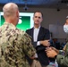 U.S. Embassy Rome Charge D' Affairs visits NAS Sigonella