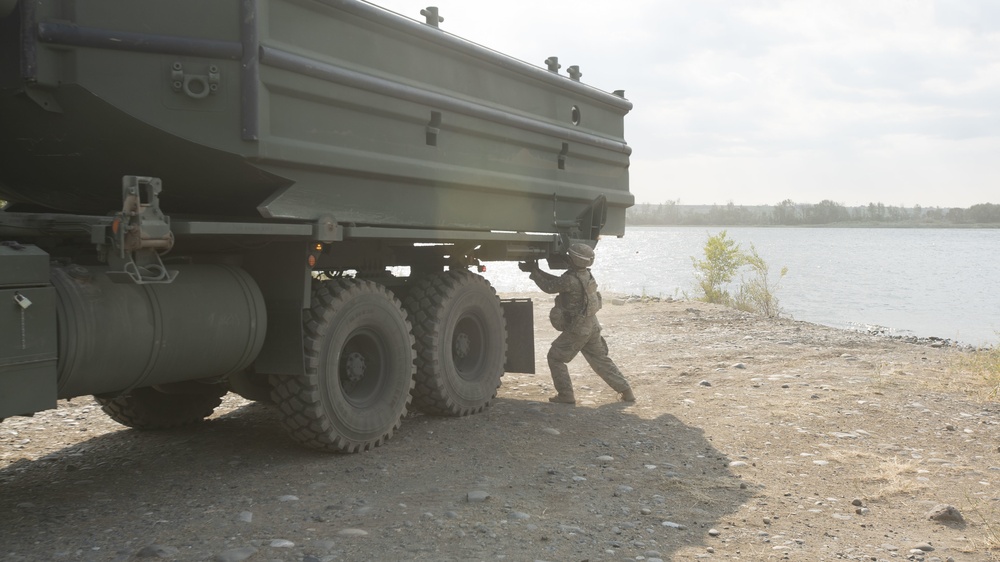 Combined Military effort at Yakima Strike