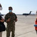 U.S. Embassy Rome Charge D' Affairs visits NAS Sigonella